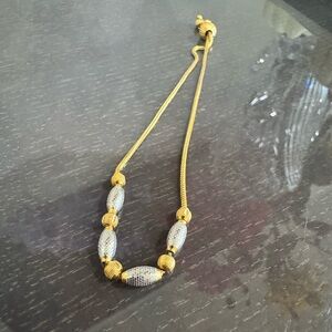 22k gold bracelet